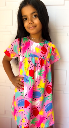 Vestido Gatos - comprar online