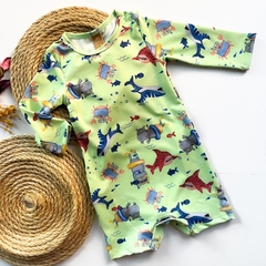 Romper De Banho