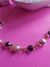 Choker Pedraria Azul Marinho na internet