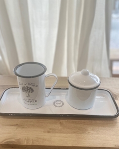 Bandeja enlozada - comprar online