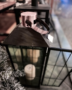 Farol con cobre