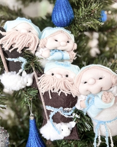 Pesebre de tela