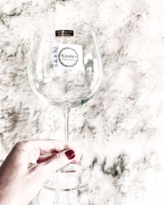 Copa de cristal 570ml