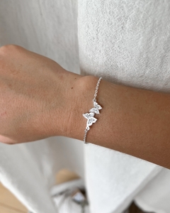 Pulsera de mariposa