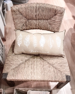 Poltrona de madera y fibra - comprar online