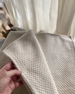 Manta nido de abeja natural 150*120cm - comprar online