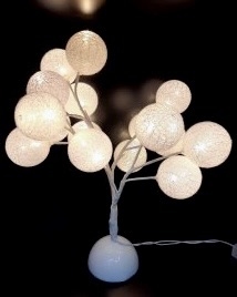 Arbol con luz 38cm