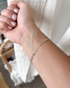 Pulsera plata 925 - comprar online