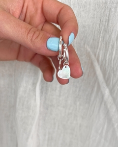 Argollas corazón - comprar online