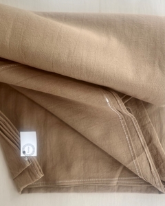 Mantel de tusor canela - comprar online