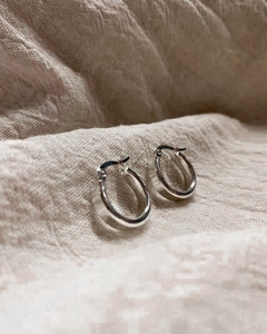 Aros argollas acero