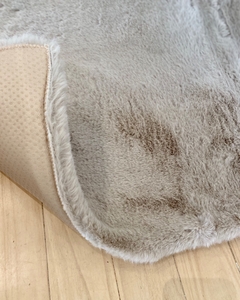 Alfombra pelo corto beige 120x180cm - comprar online