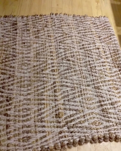 Alfombra algodon y yute en internet