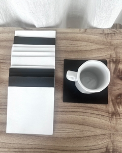 Posa vaso ecocuero - comprar online