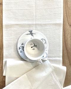2 caminos de tusor natural - comprar online