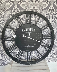 Reloj de madera