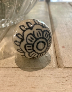 Tirador de cerámica 4,5