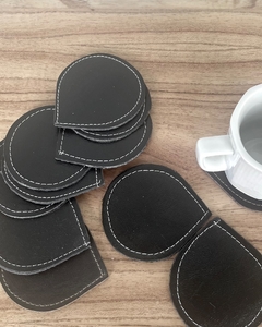 Posa vaso ecocuero - comprar online