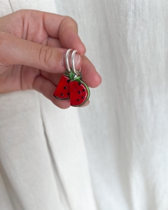 Argollitas con sandias - comprar online
