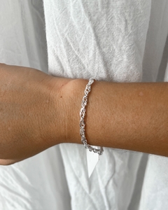 Pulsera tramada