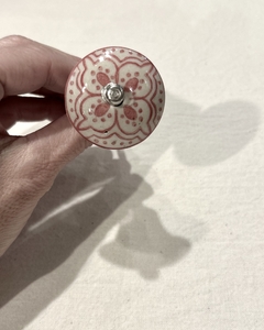 Tirador de ceramica 4cm
