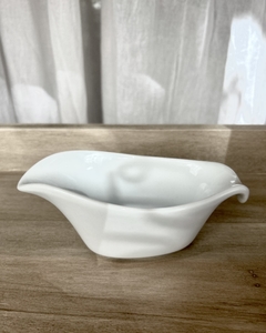 Salsera de porcelana - comprar online