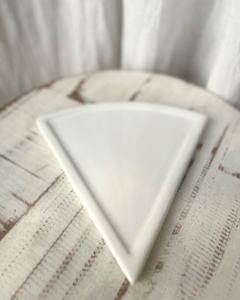Plato triangulo