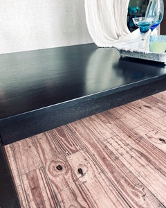 Mesa baja de roble en internet