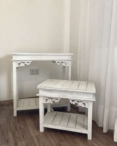 Mesa con talla - comprar online