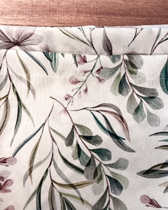 Mantel anti manchas rectangular