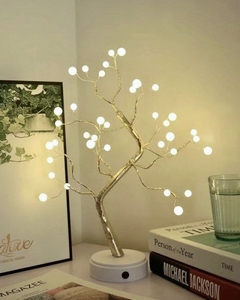 Arbol con luz 50cm