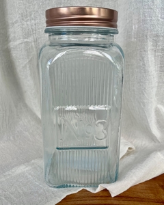 Frasco con tapa cobre 1,5l - comprar online