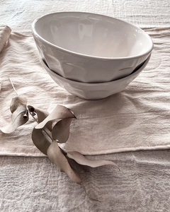 Bowl de ceramica blanca grande en internet