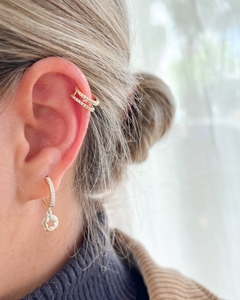 Earcuff gold doble (unidad) - comprar online