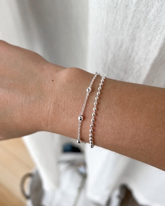 Pulsera doble cadena