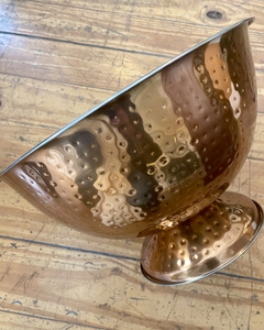 Leñero de cobre - comprar online