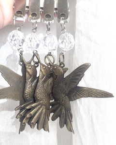 Peso de mantel picaflor bronce - comprar online