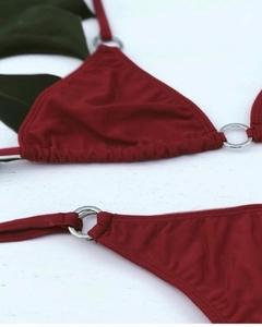 Bikini bourdeaux
