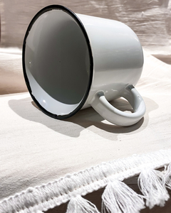 Jarro de porcelana blanca. - buy online