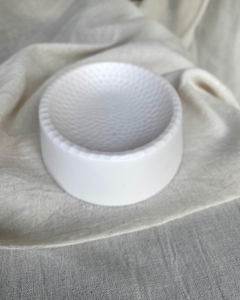 Jabonera blanca - comprar online