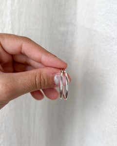 argollas acero - comprar online