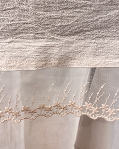 Mantel de gasa con puntilla - buy online