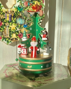 Arbol musical giratorio