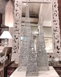Cono plata 80cm - comprar online