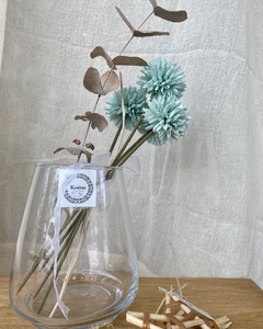 Florero vidrio