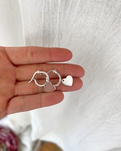 Argollas corazón