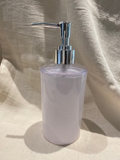 Dispenser de acrilico blanco