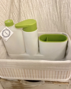 Dispenser eco plástico en set
