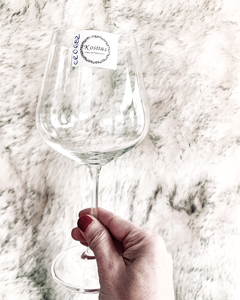 Copa de cristal 600ml
