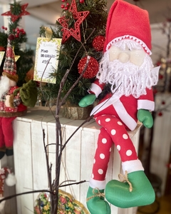Papá Noel piernas largas - comprar online